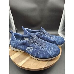 Skechers EZ Flex 3.0 - Take The Lead Slip On  Sneakers Womens Size 9.5 Blue
